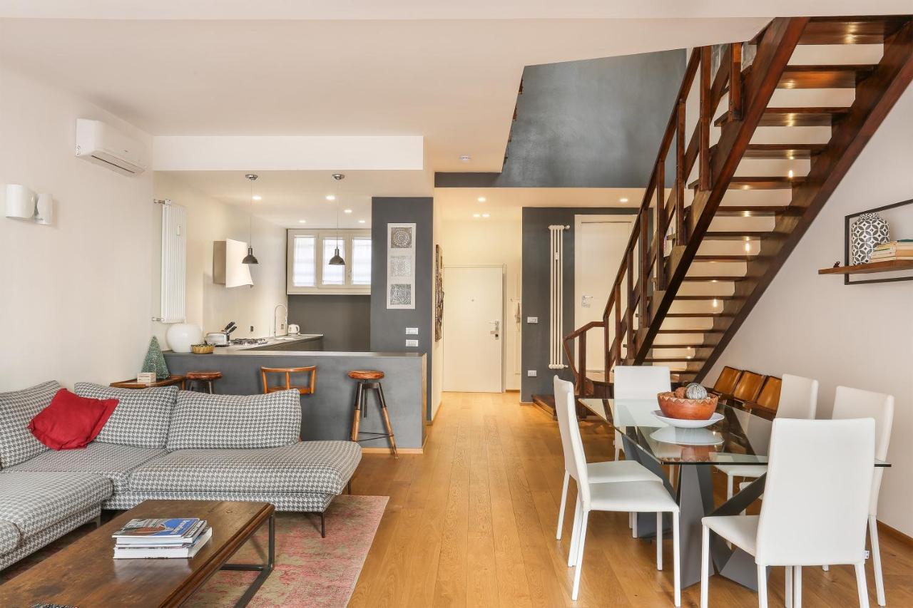 Luxury Pontevecchio Duplex 5 Stars Apartment Флоренція Екстер'єр фото