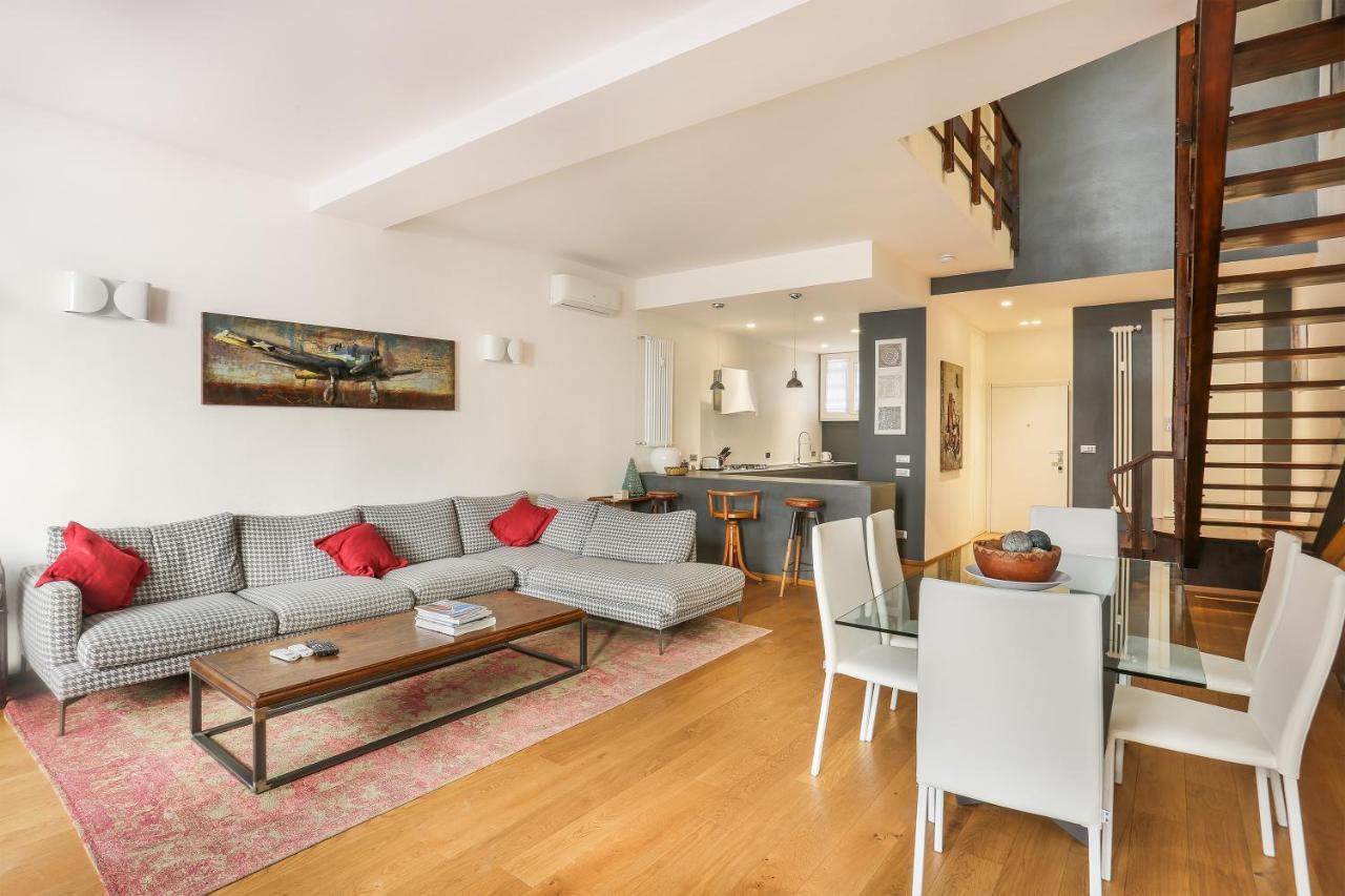 Luxury Pontevecchio Duplex 5 Stars Apartment Флоренція Екстер'єр фото