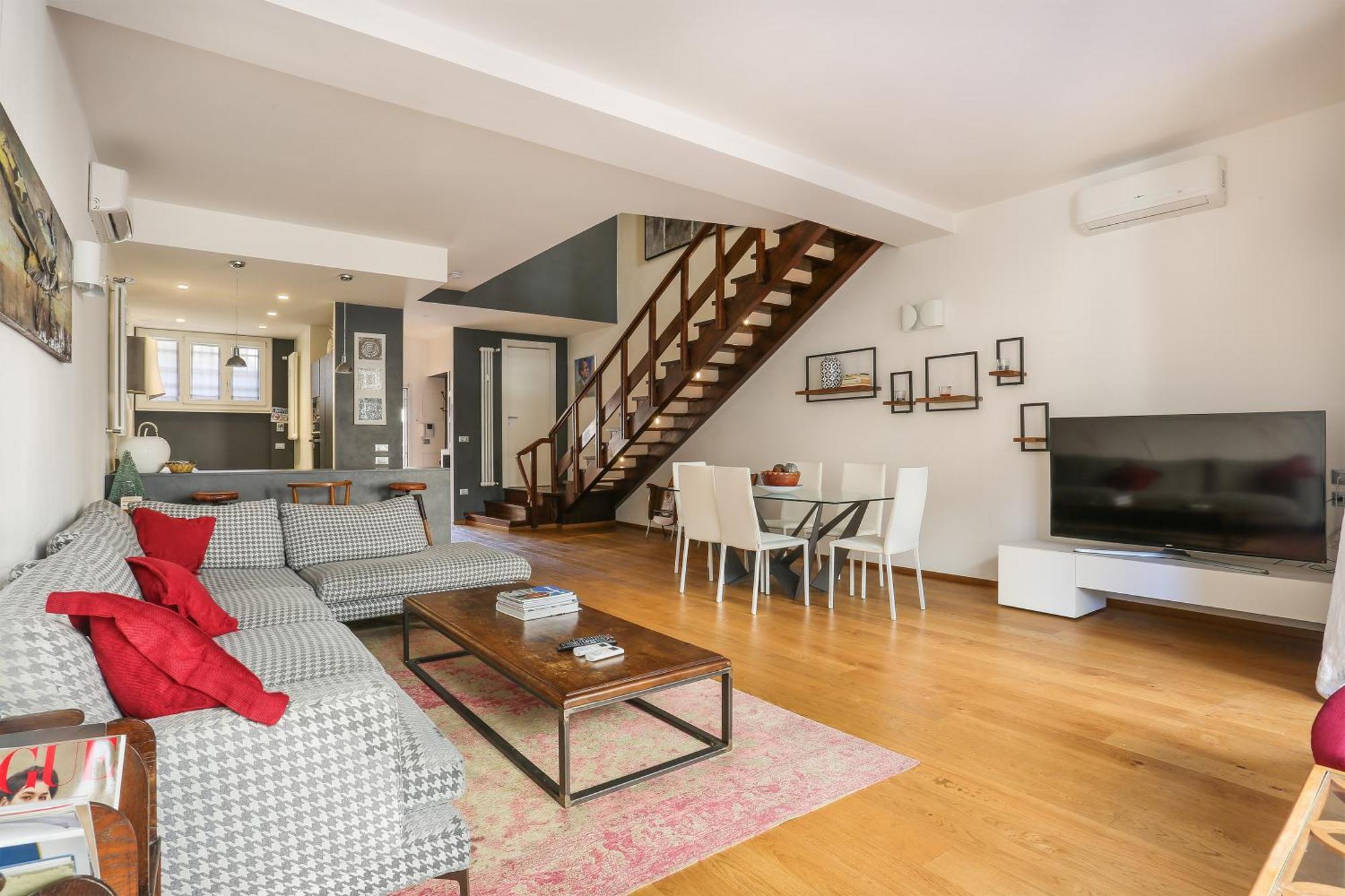 Luxury Pontevecchio Duplex 5 Stars Apartment Флоренція Екстер'єр фото